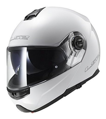 Cascos Ls2 Casco Modular Strobe (blanco - Xxx-large).