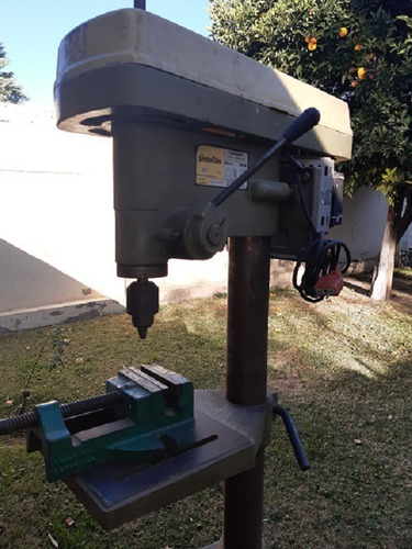 Taladro De Banco Barbero Gacelita 16 Mm Excelente