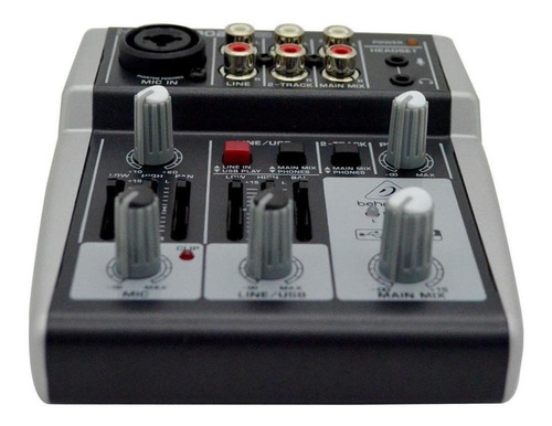 Mezcladora De 2 Canales Behringer 302usb