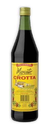 Vino Licoroso Moscato Crotta Generoso 930ml Mendoza