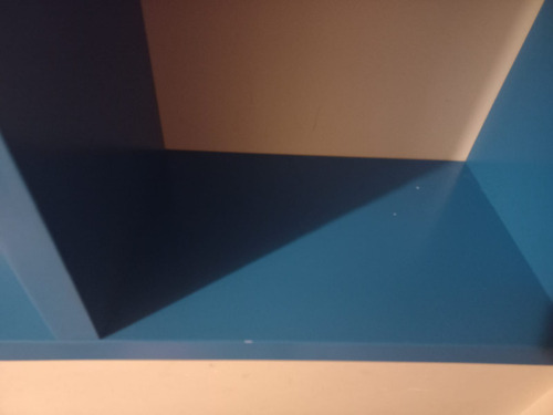 Repisa Estante Niños Celeste/azul/ Blanco (Usado)