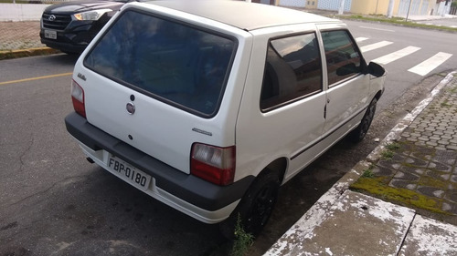 Fiat Uno Mille Economy Baixei Pra Vender Com Debitos--