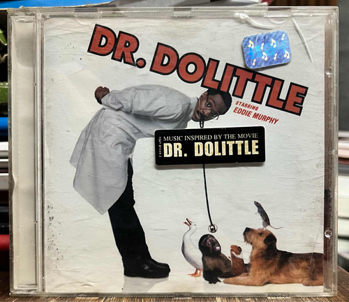 Music Inspired By The Movie Dr. Dolittle Cd