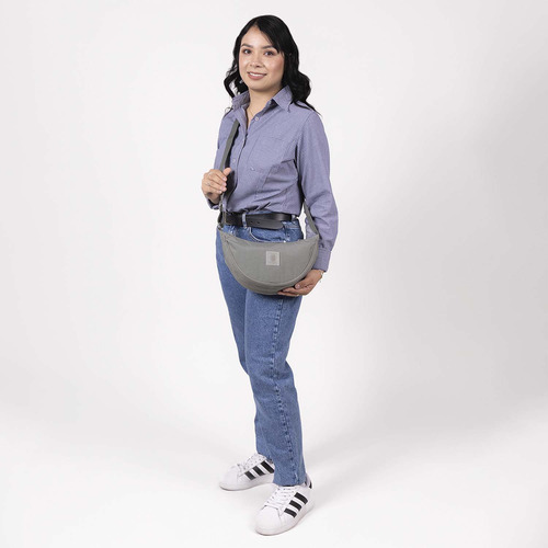 Crossbody Dama Chenson 1818 Zilp Asa Ajustable 1866552-a
