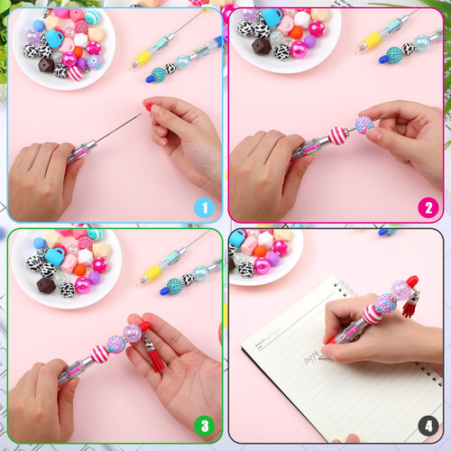 12 Bolígrafos Multicolor 4 En 1 Para Regalos De Navidad