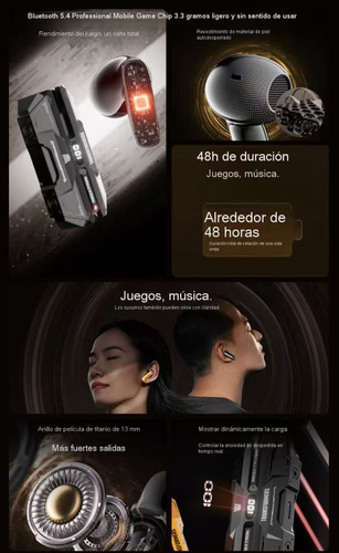 Auriculares Bluetooth Transformers Tws Modelo Tf-t51 Megatron