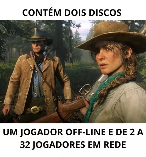 Jogo Red Dead Redemption 2 Xbox One Rockstar com o Melhor Preço é