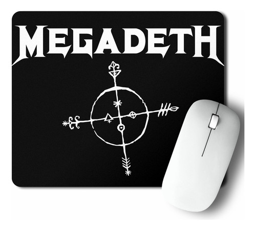 Mouse Pad Megadeth (d0318 Boleto.store)