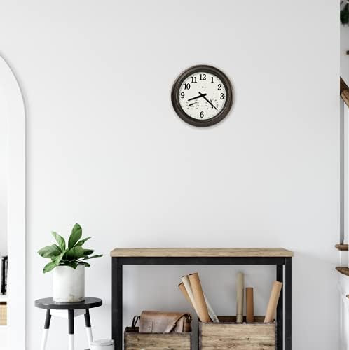 Reloj De Pared Howard Miller Standish, Bronce