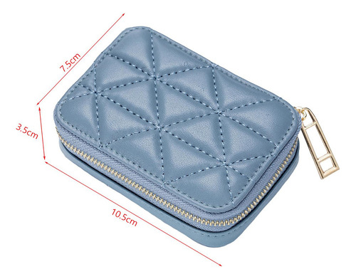 . Estuche Para Lápiz Labial Con Espejo Portátil Para Bolso