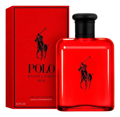 Perfume Masculino Eau de Toilette Ralph Lauren Polo Red 125 ml