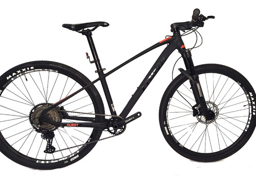 Bicicleta De Montaña Rodado 29 Trinx X8 Quest Shimano Deore 