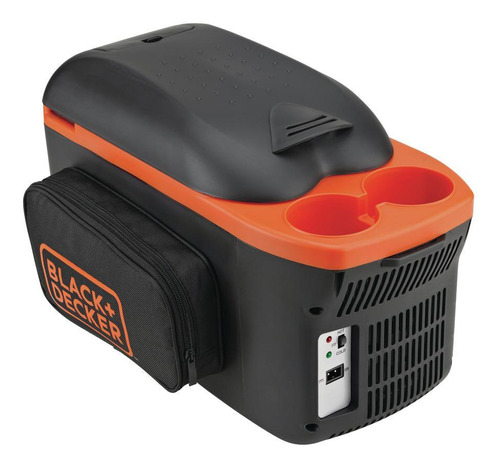 Mini Geladeira Para Automovel 24 Litros 12v Black Decker