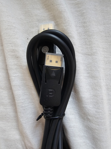 Cabo Displayport Uhd 144hz 10.2gbps
