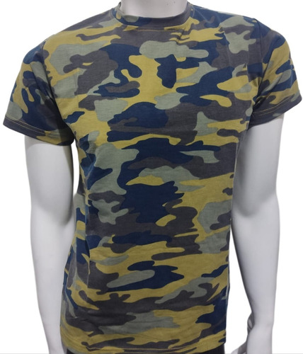 Pack 3 Polera Militar 100% Peruana 