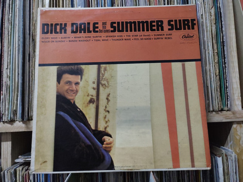 Dick Dale And His Del-tones Summer Surf Vinyl,lp,acetato Mex