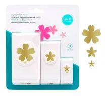 Comprar We R Punches Flowers | Paquete De 3 Perforadoras Scrapbook