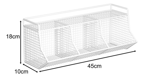 Soporte Para Jengibre Para Cocina, Caja De 3 Rejillas