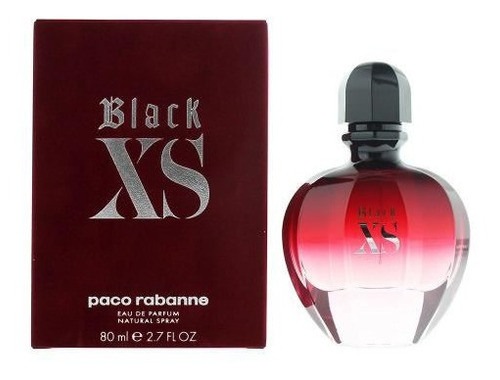 Paco Rabanne Black Xs For Her Edp 80 Ml