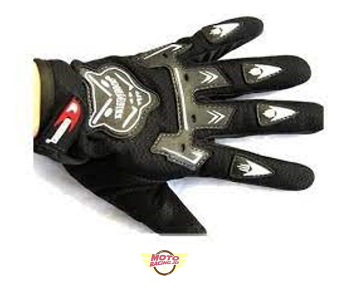 Imagen 2 de 6 de Guantes Para Motorizado De Motocross Tipo Fox De Colores