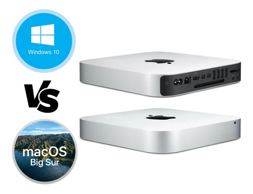 Imagen 1 de 5 de Mac Mini Pc Usado A1347 2014 Cpu I5 4gb Ram 500gb Disco