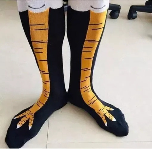 N. 2 Pares Calcetines Patas Altas Con Forma Pata Po