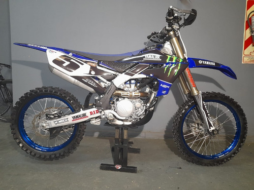 Imagen 9 de 15 de Yamaha Yzf 250 2019 8 Horas De Okm Unica Rodada 2021