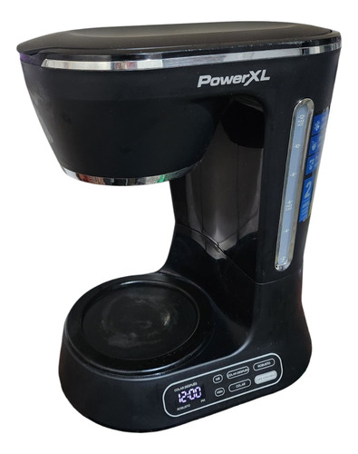 Cafetera Automatica Powerxl Cafe Helado Y Caliente 12 Tazas Negro (Usado)