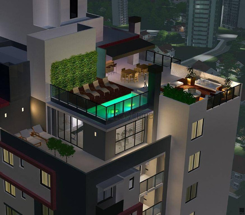 Apartamento À Venda, 85 M² Por R$ 631.599,00 - Cabral - Curitiba/pr - Ap2240