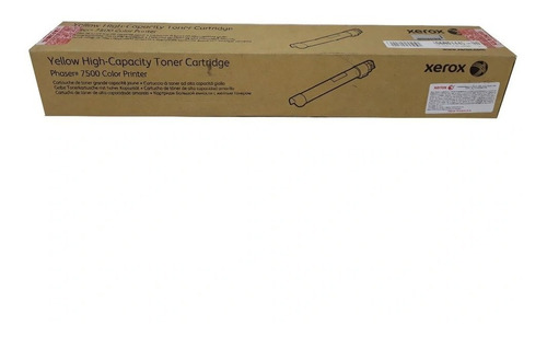 Toner Xerox Amarelo 106r01445