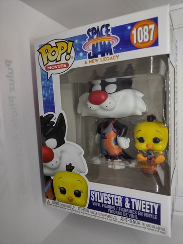 Funko Pop Silvestre Y Piolin 1087 Space Jam