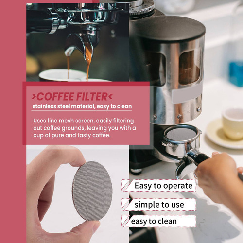 L Malla Filtrante G3coffee, Pantalla Reutilizable Para