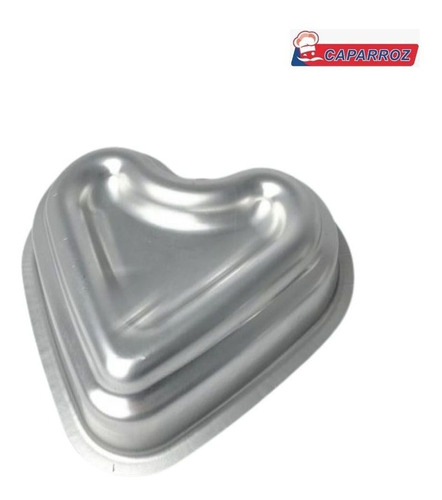 Molde De Aluminio Forma Corazon 3 Capas C1038 Caparroz