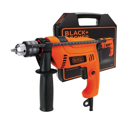 Black & Decker Hd555k Tal. Percutor 1/2  550w + Maleta