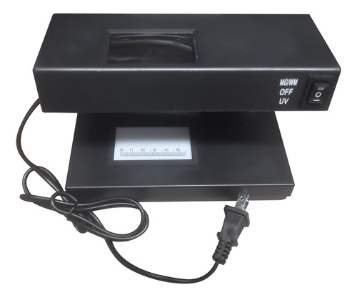 Verificador De Dinheiro E Notas De Banco Uv Desktop Portable