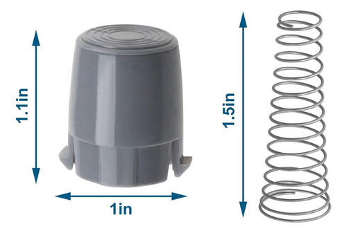 Ót Peça De Reposição De Êmbolo Magnético De Porta De 2