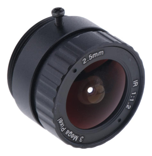 Lente De Cámara Cs De 2,5 Mm