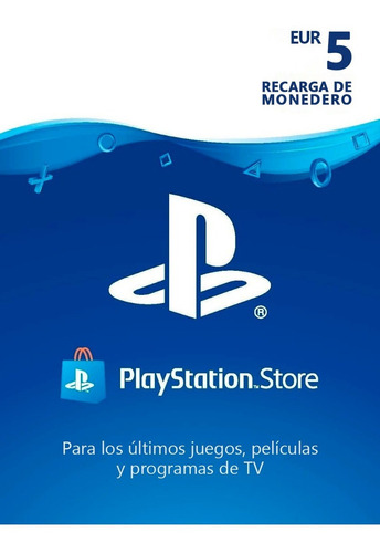 Tarjeta De Regalo España Psn 5 Euros Playstation Gift Card