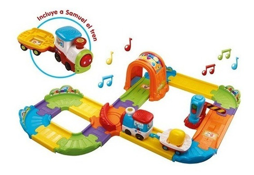 Vtech Circuito De Tren De Juguete Tut-tut