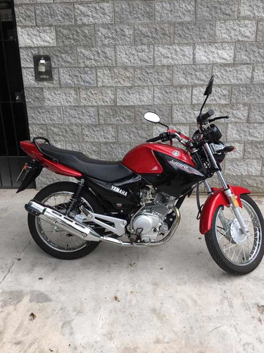 Yamaha Ybr 125 2018