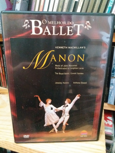 Dvd Massenet- Ballet Manon - The Royal Ballet 1982