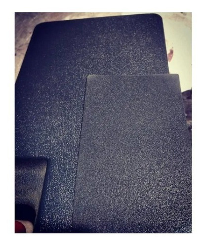 Imagem 2 de 3 de Tinta Texturizada Para Motor Preto Pu Fosco - 450ml