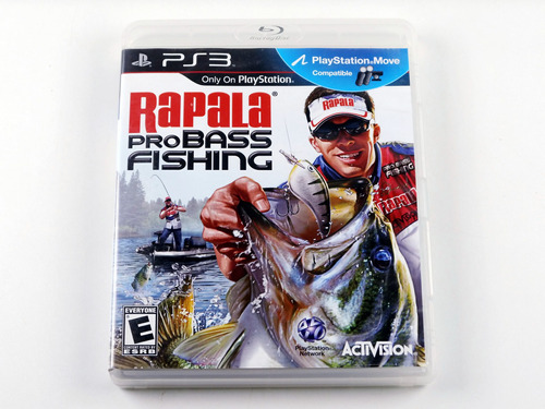 Rapala Pro Bass Fighing Original Playstation 3 Ps3