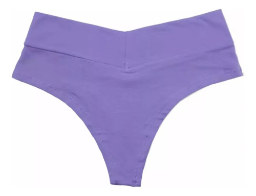 Set 6 Calzon Colaless Tiro Alto Algodón Nuevo Peruano Faja