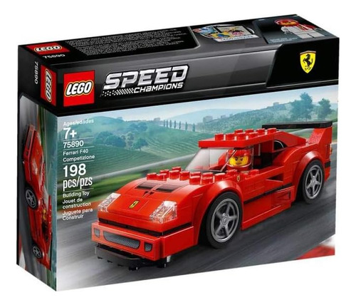Set Juguete De Construcción Lego Speed Ferrari F40 75890
