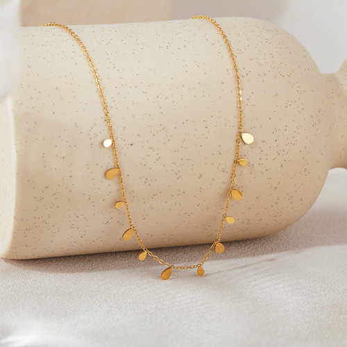 Collar En Forma De Lágrima