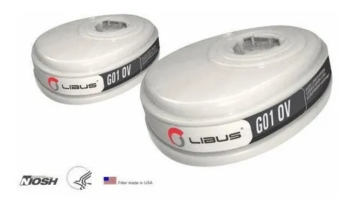 Filtros Para Semimáscara Libus 9000 G01 Ov