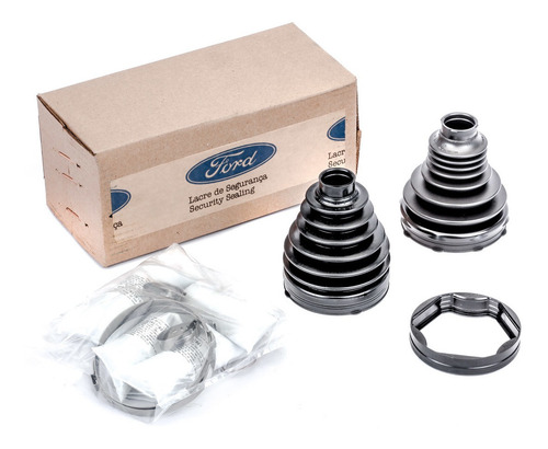 Imagen 5 de 10 de Kit Guardapolvos De Semieje Delantero Ford Ranger