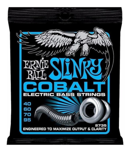 Encordado Para Bajo Ernie Ball Slinky Cobalt 40-95