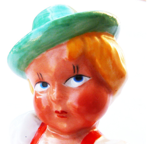 Monijor62-antigua Coleccion Porcelana Alemana Nena Tirolesa (Usado)